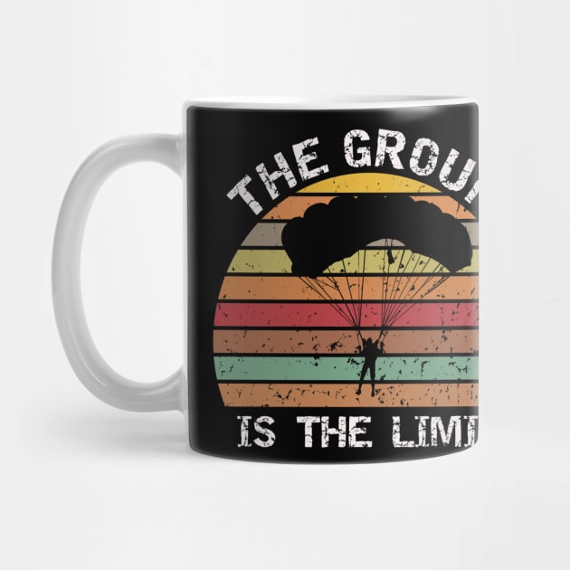 The ground is the limit - base jump by BB Funny Store